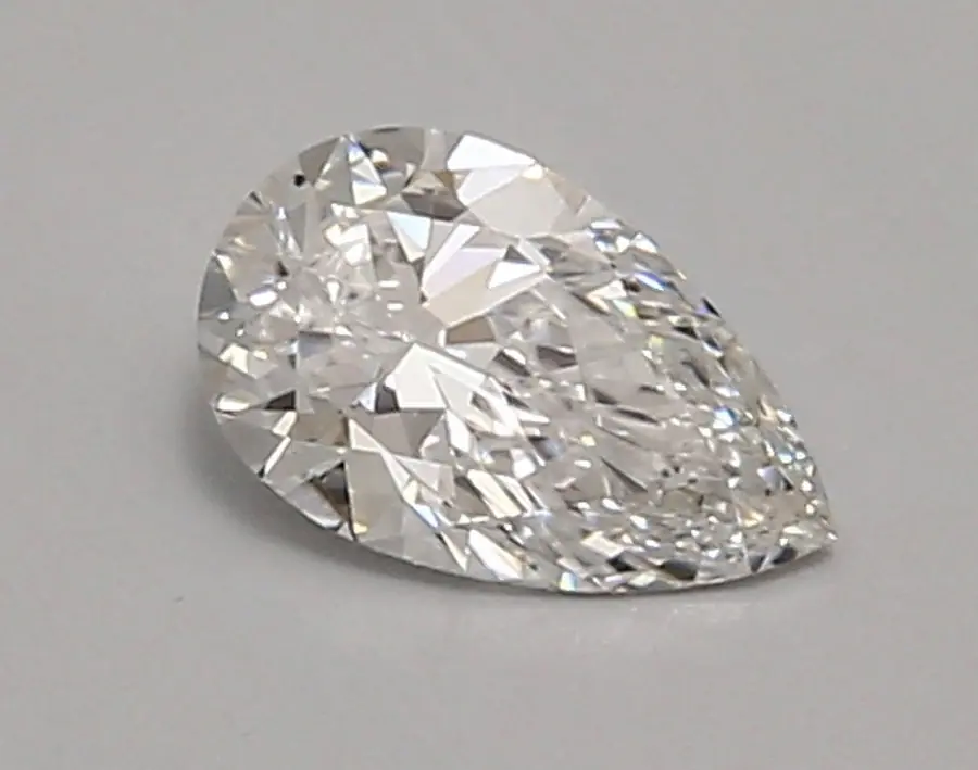 0.64ct E VVS1 Pear (IGI)