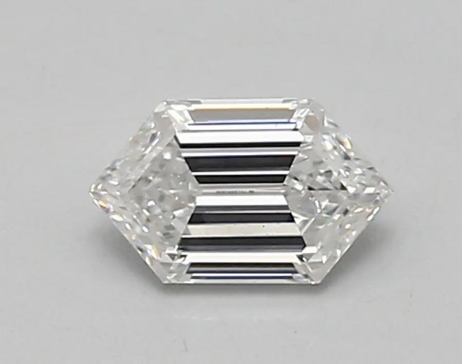 0.64ct E VS1 Long Hexagon (IGI)