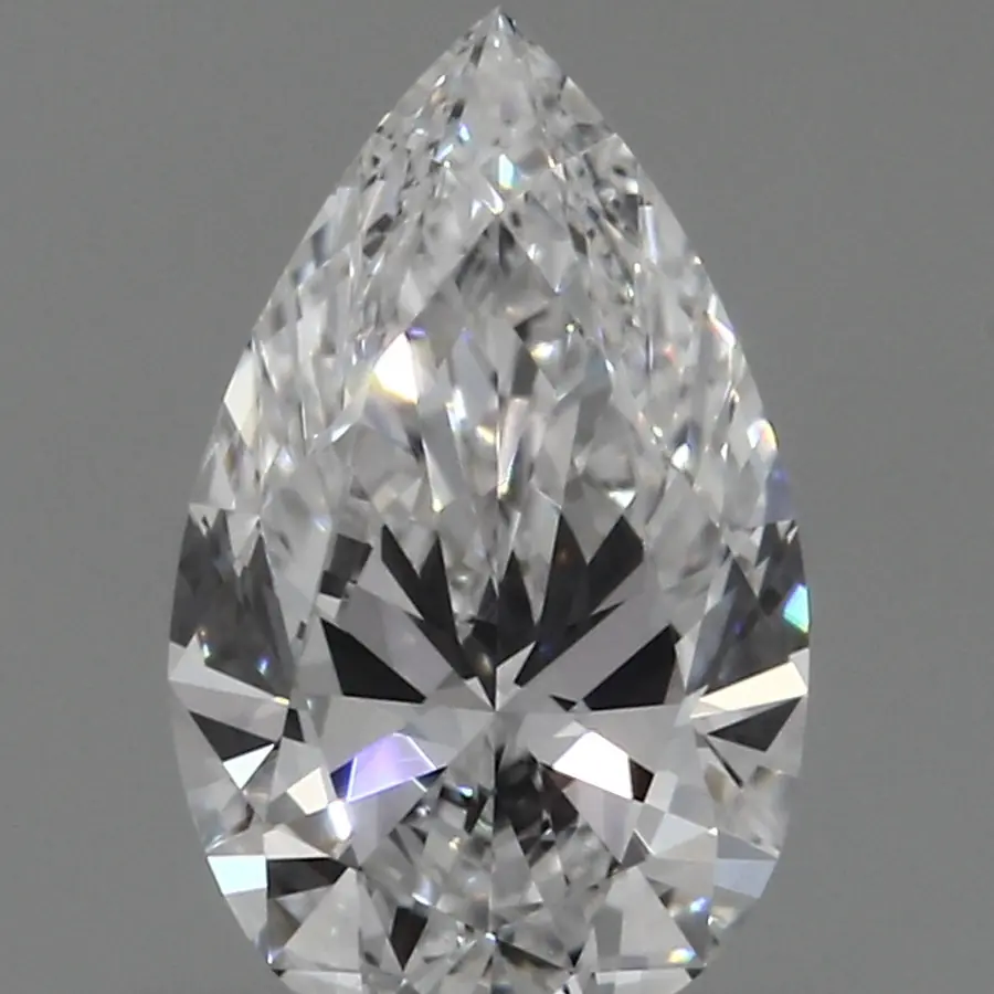 0.63ct D VVS2 Pear (IGI)