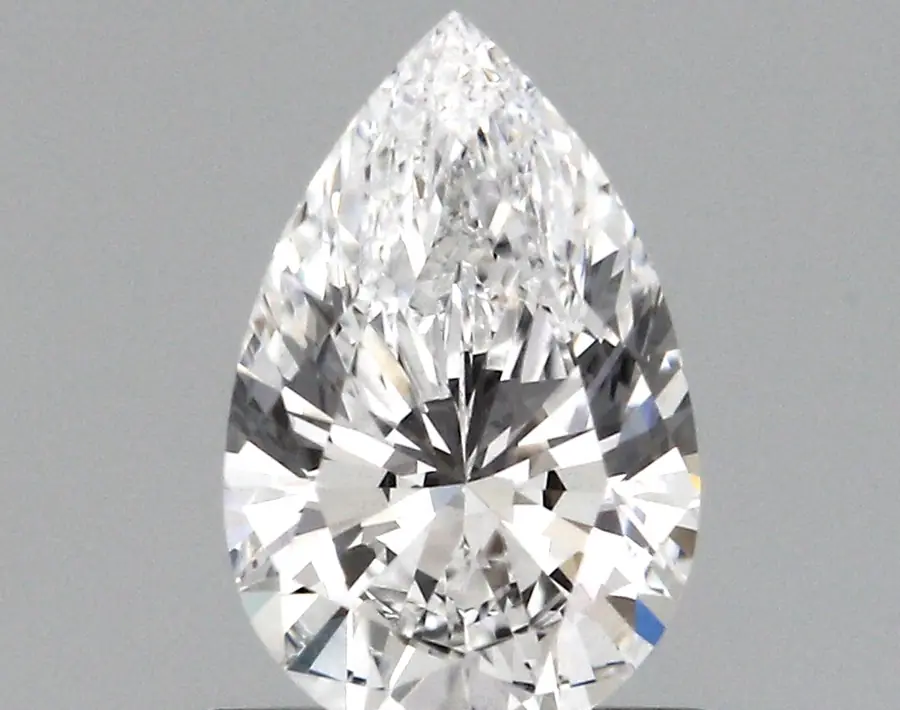 0.63ct D VS1 Pear (IGI)