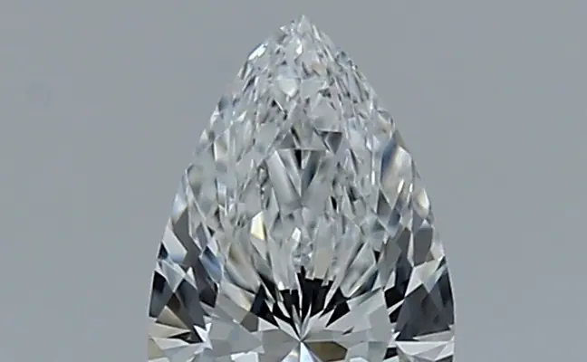 0.63ct D VVS1 Pear (IGI)