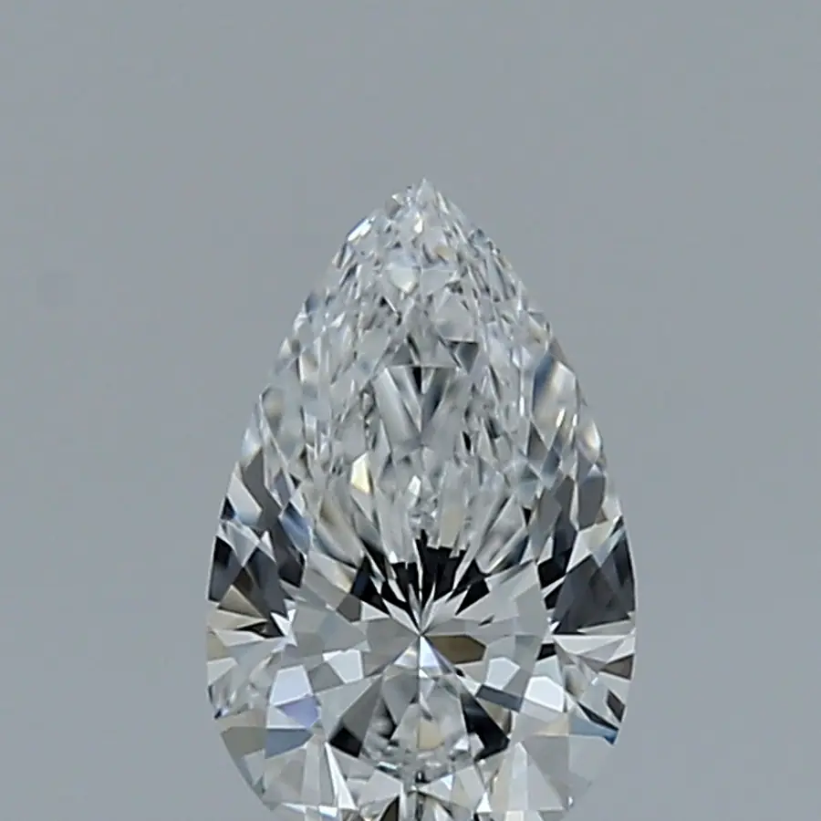 0.63ct D VVS1 Pear (IGI)