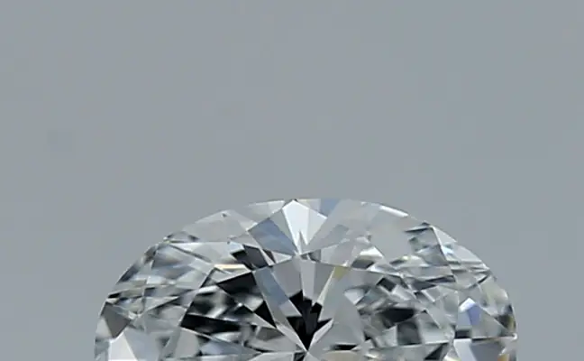 0.63ct D SI1 Oval (IGI)