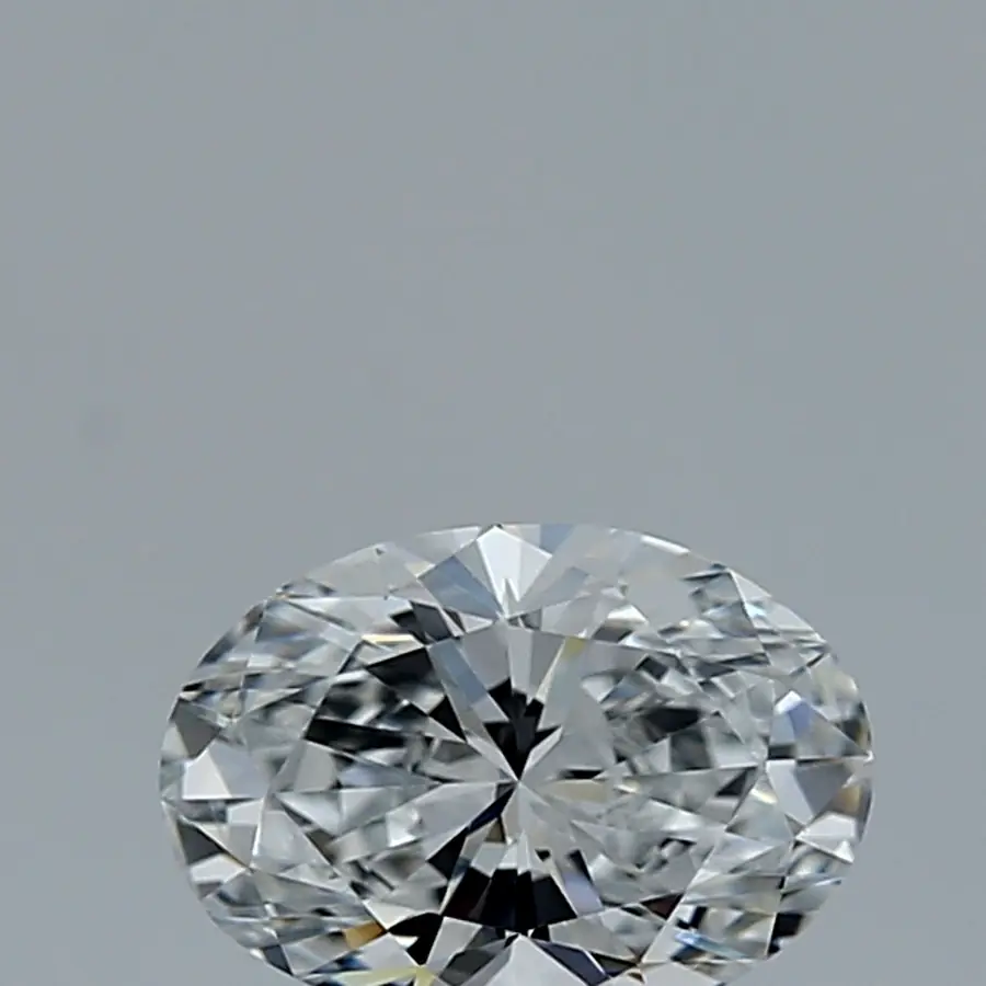 0.63ct D SI1 Oval (IGI)