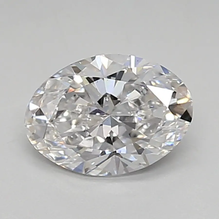 0.63ct E VS2 Oval (IGI)