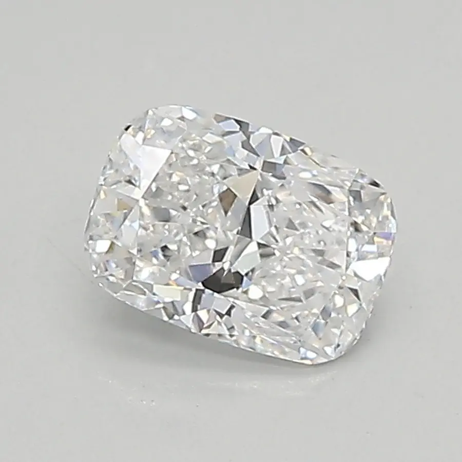 0.63ct D VS1 Cushion (IGI)
