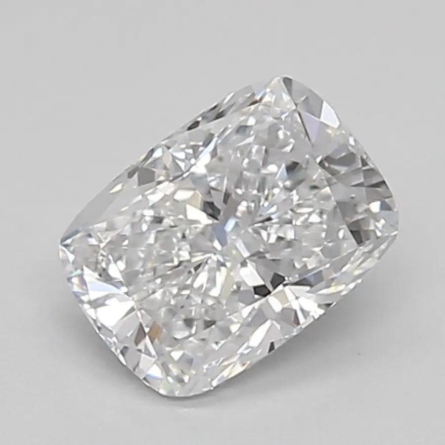 0.63ct D VVS2 Cushion (IGI)