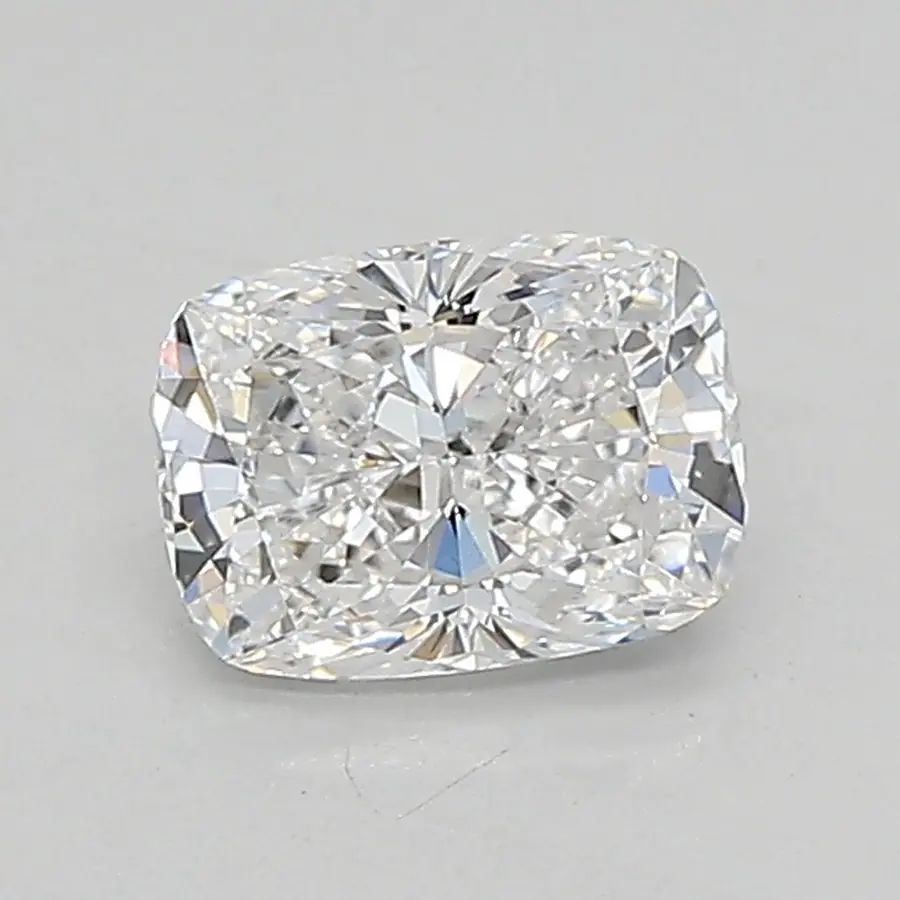 0.63ct D VVS2 Cushion (IGI)