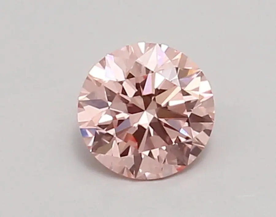 0.63ct FANCY INTENSE  PINK VS1 Round (IGI)