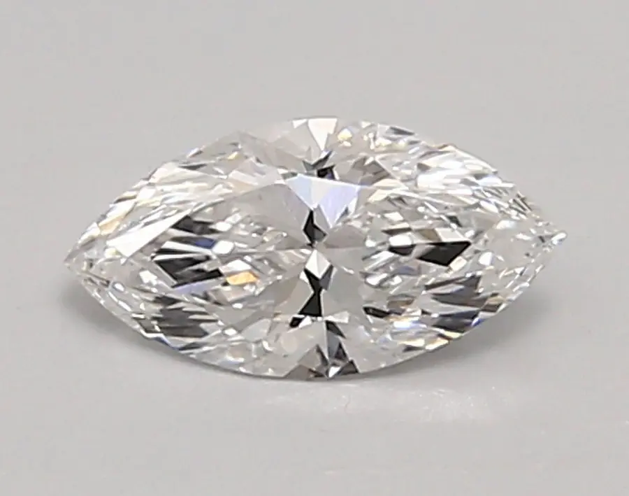 0.63ct D VS1 Marquise (IGI)