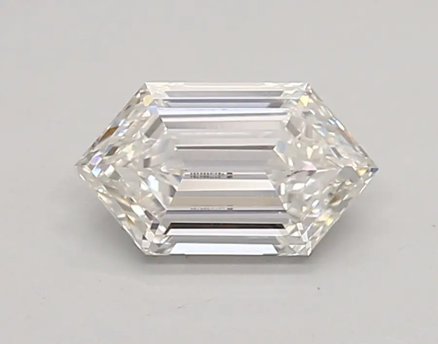 0.63ct F VVS1 Long Hexagon (IGI)