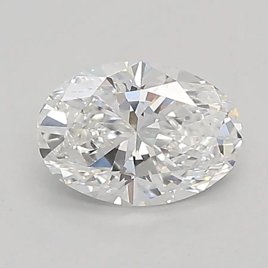 0.62ct E VVS1 Oval (IGI)