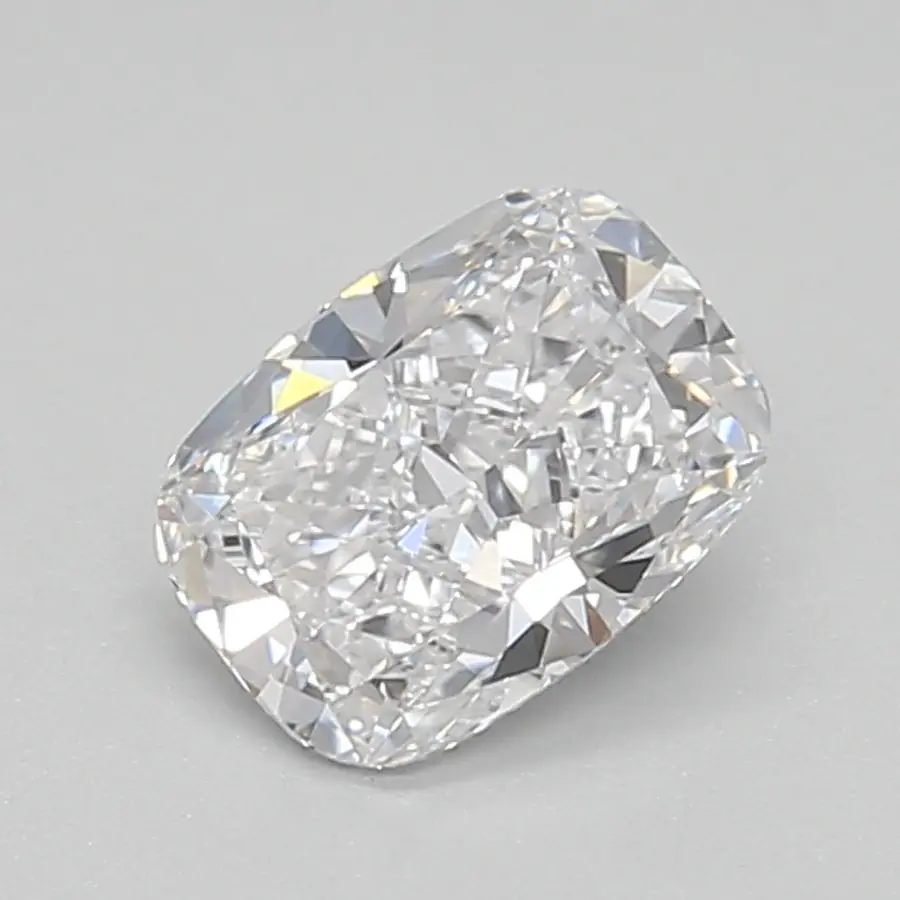 0.62ct D VVS1 Cushion (IGI)