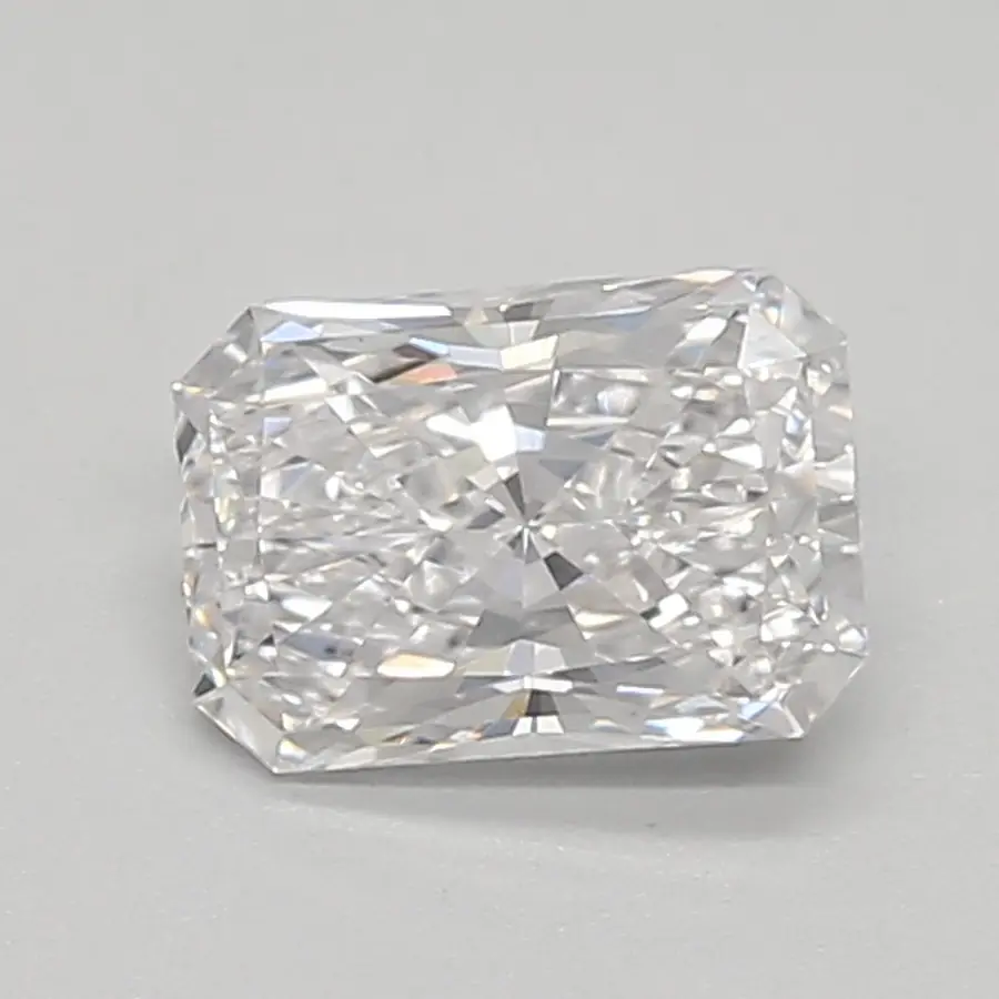 0.62ct D VVS1 Radiant (IGI)