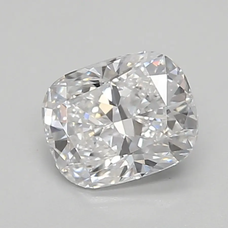 0.62ct D VVS2 Cushion (IGI)