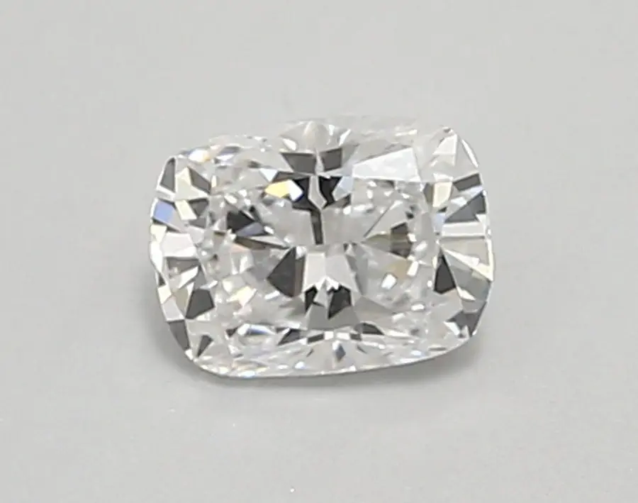 0.62ct D VVS2 Cushion (IGI)