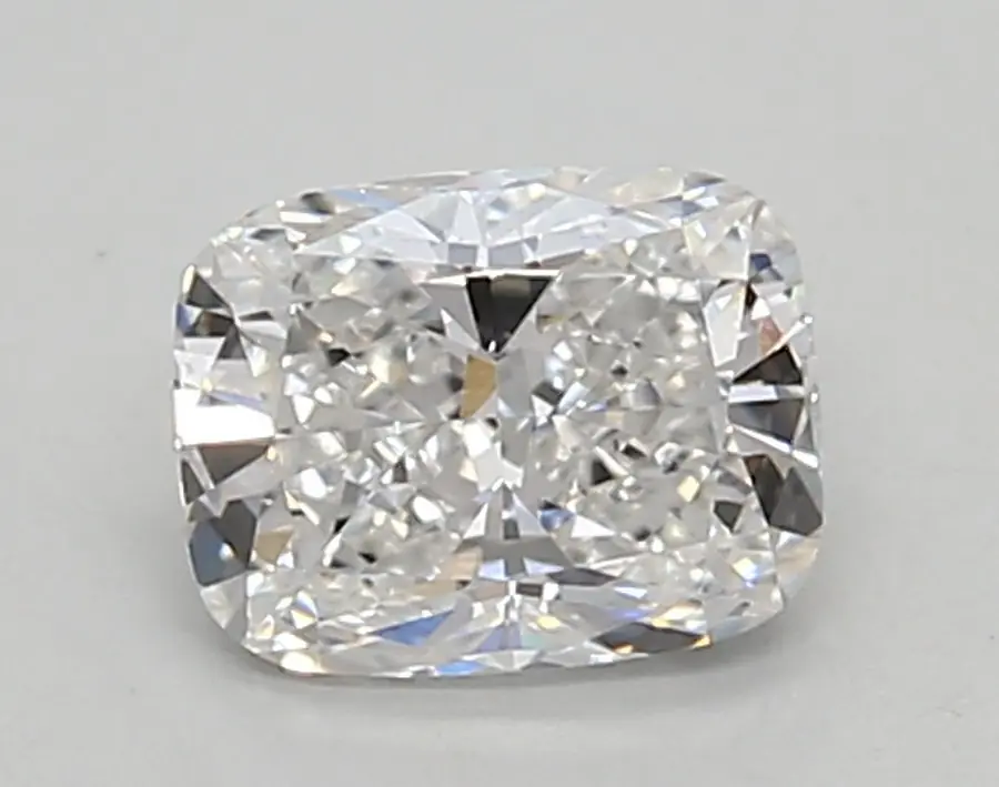 0.62ct D VVS2 Cushion (IGI)