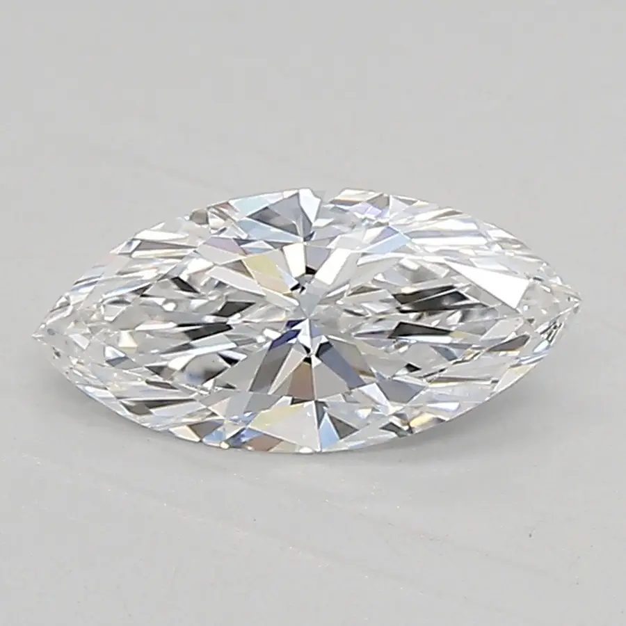 0.62ct D VVS2 Marquise (IGI)
