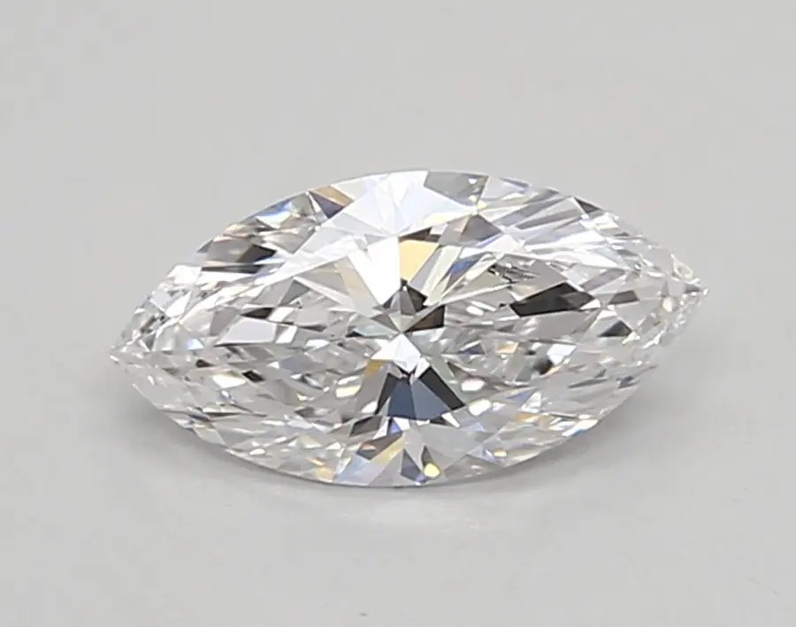 0.62ct D VVS2 Marquise (IGI)