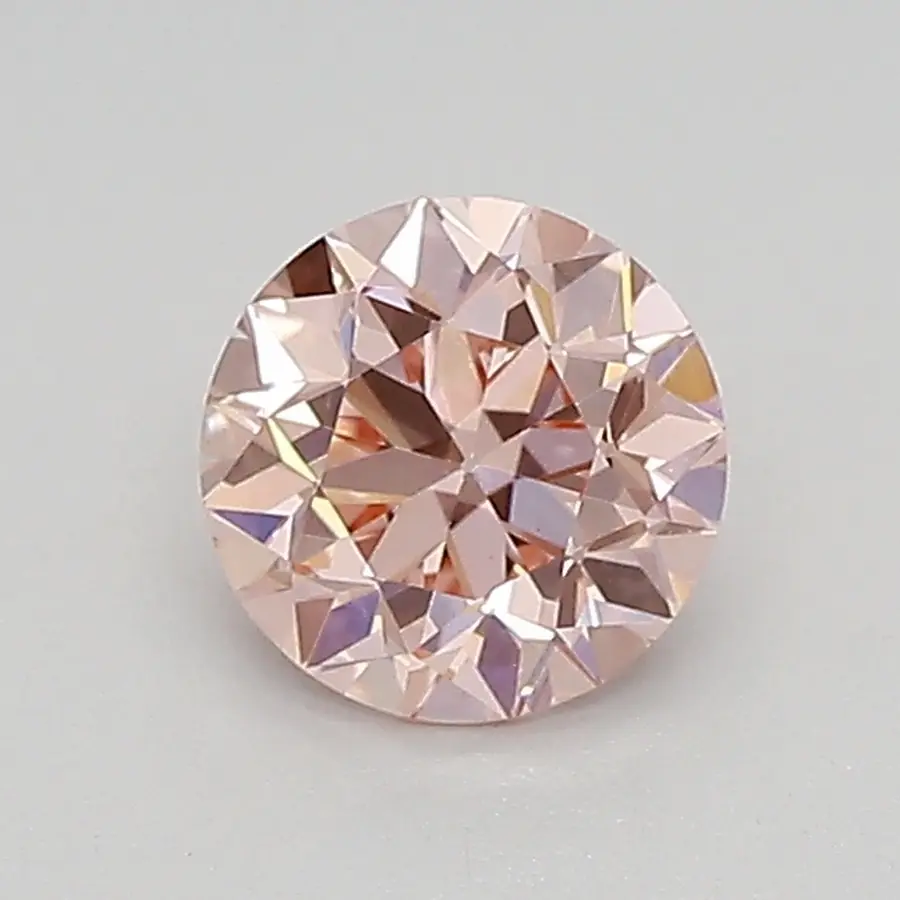 0.62ct FANCY INTENSE  PINK VS1 Euro Cut (IGI)