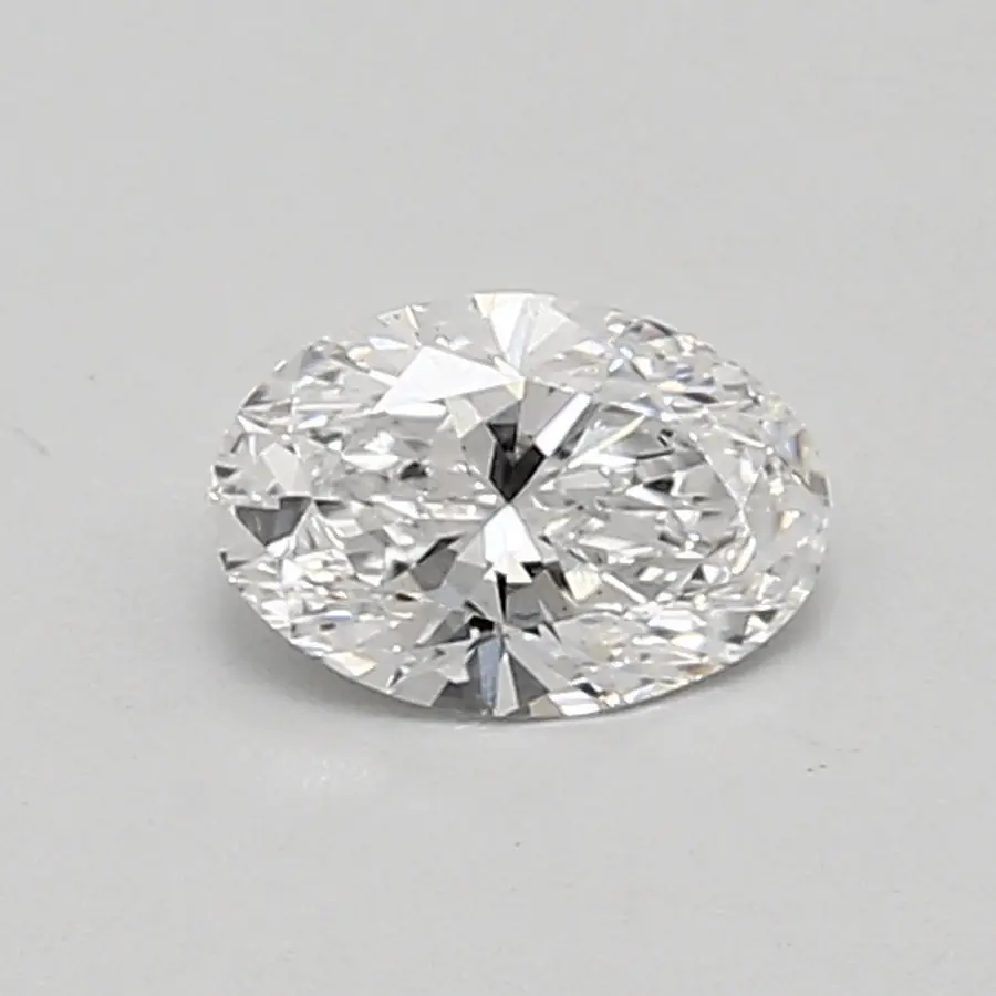 0.61ct D VS2 Oval (IGI)