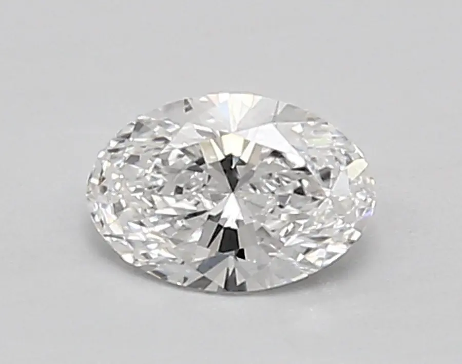 0.61ct D VVS2 Oval (IGI)