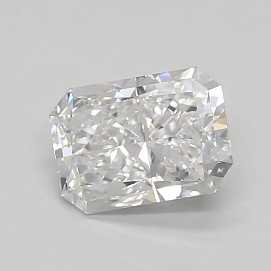 0.61ct D VVS2 Radiant (IGI)