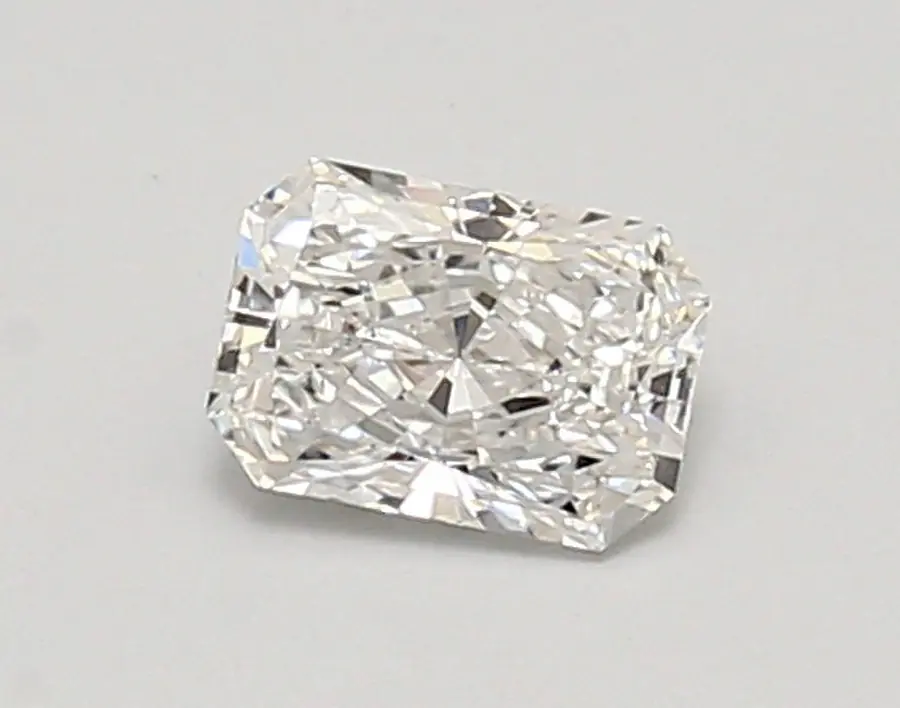 0.61ct D VVS1 Radiant (IGI)