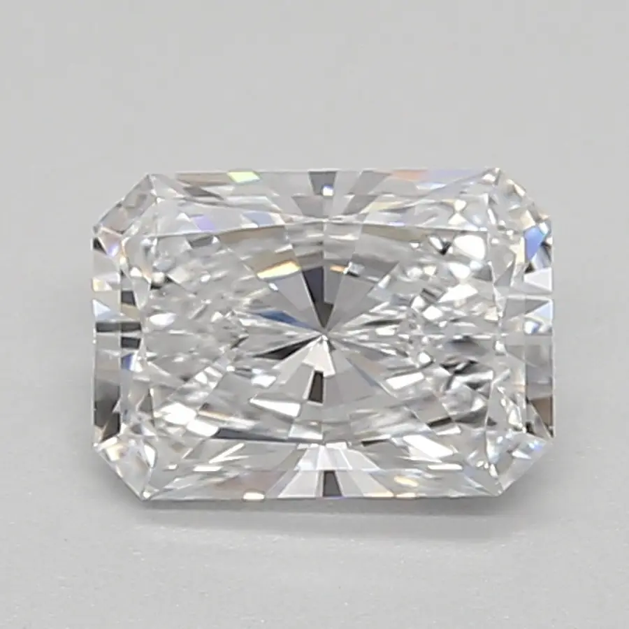 0.61ct D VVS1 Radiant (IGI)