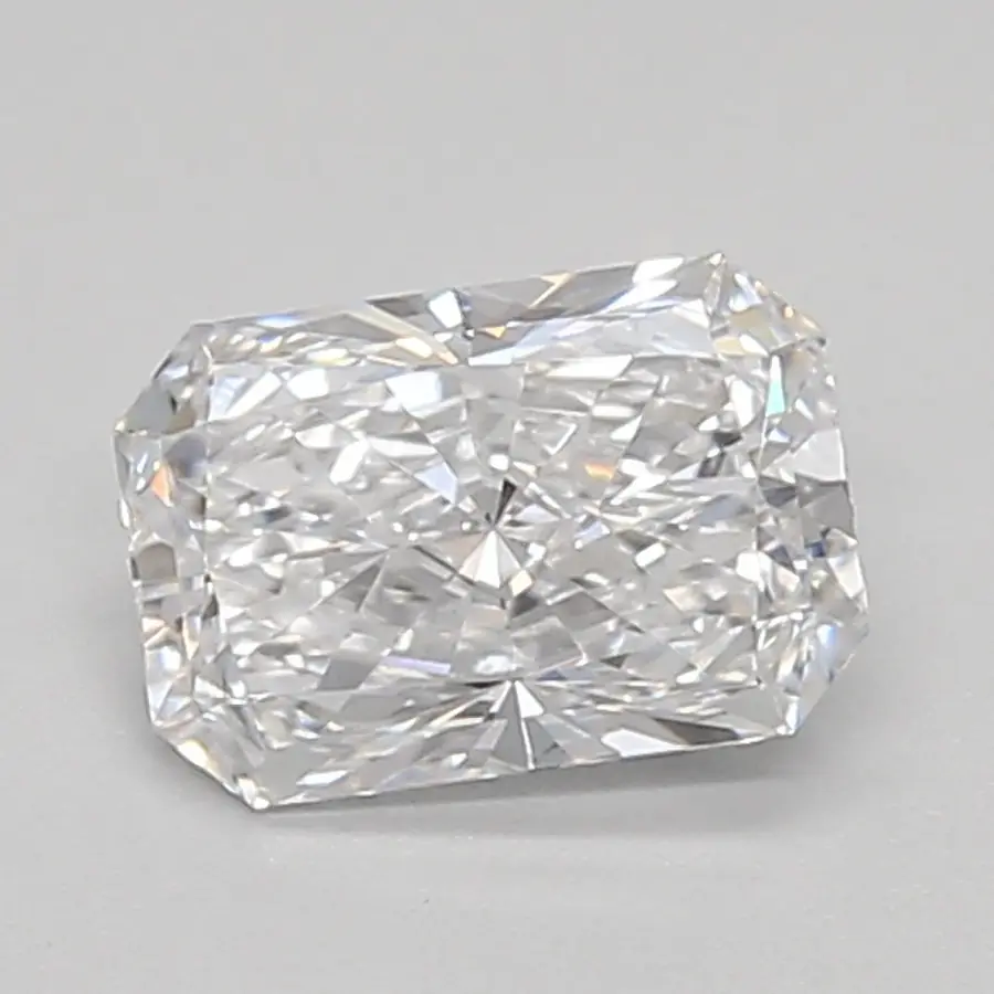 0.61ct D VVS2 Radiant (IGI)