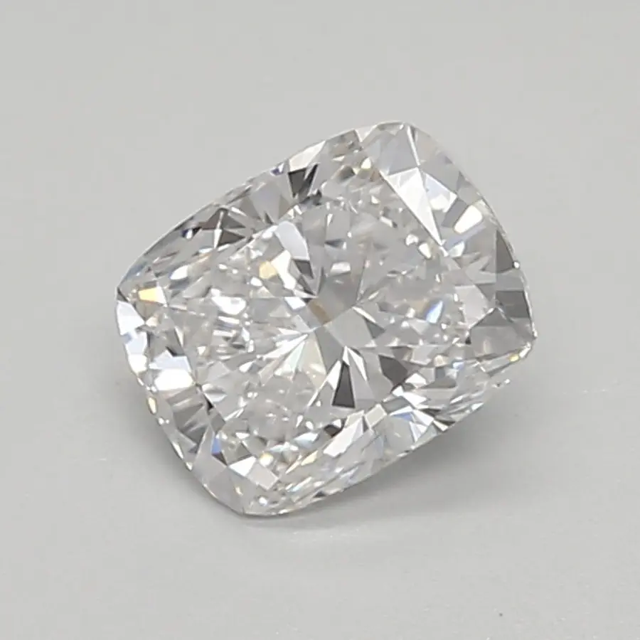 0.61ct D VS2 Cushion (IGI)