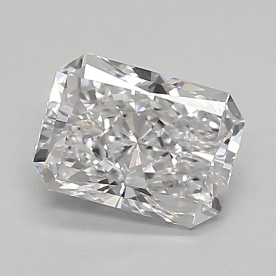 0.61ct D VVS2 Radiant (IGI)