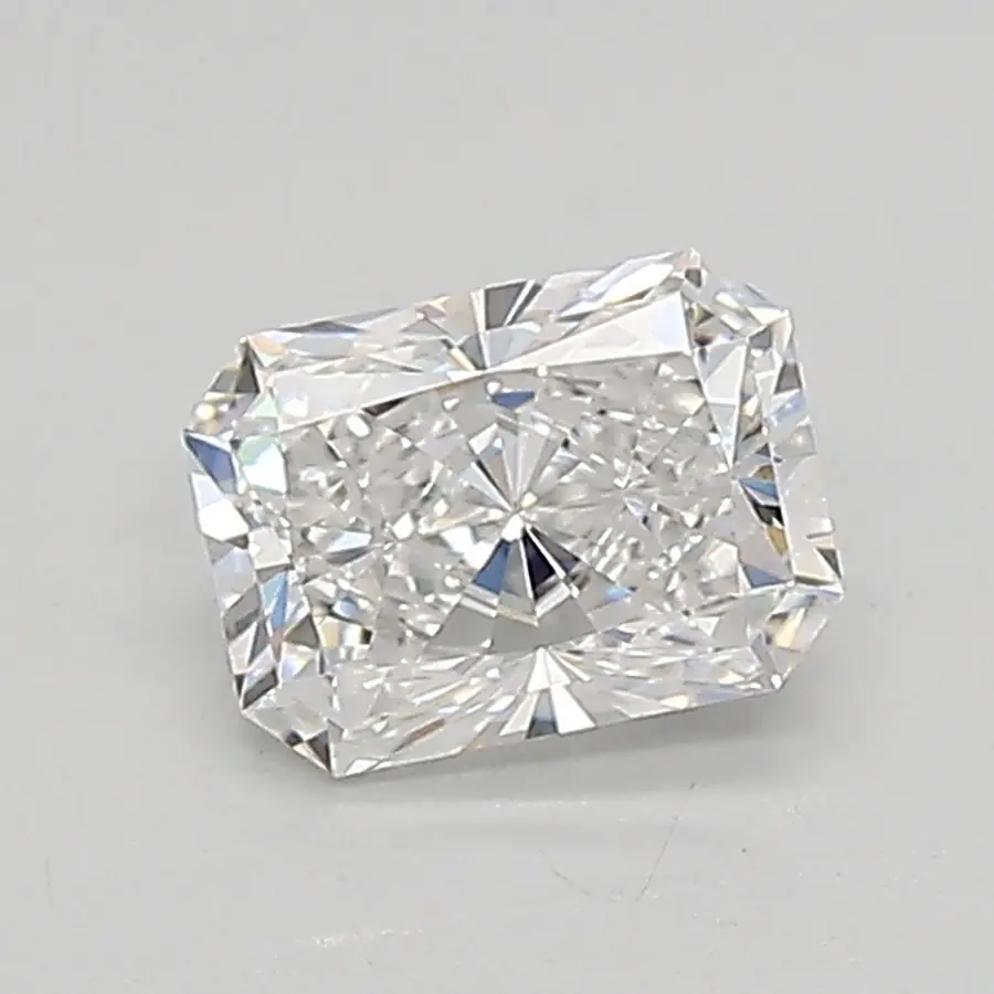0.61ct D IF Radiant (IGI)