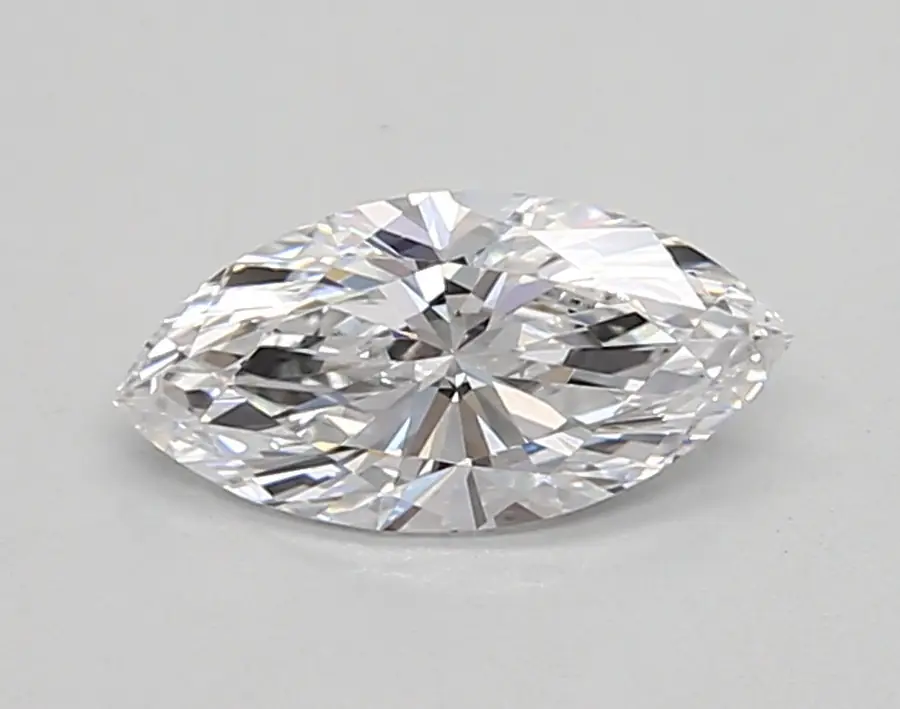 0.61ct D VVS2 Marquise (IGI)