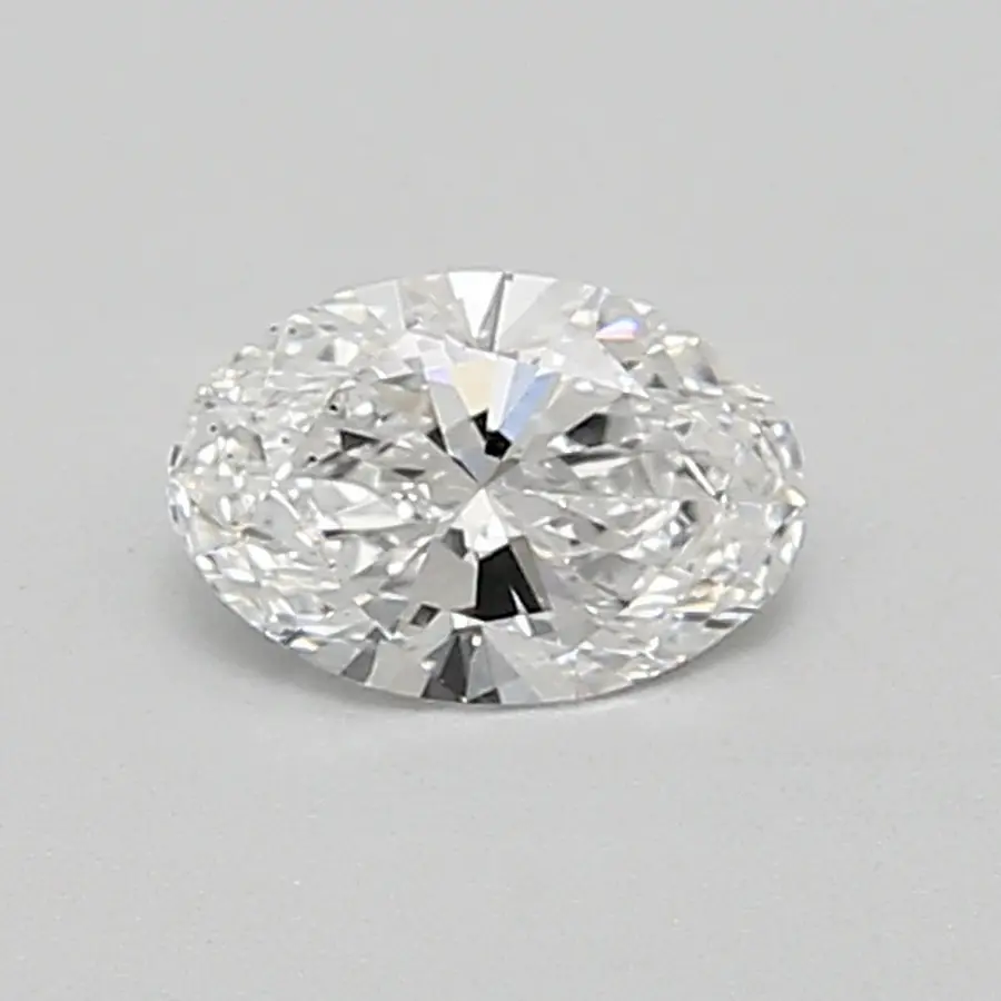0.60ct E SI1 Oval (IGI)