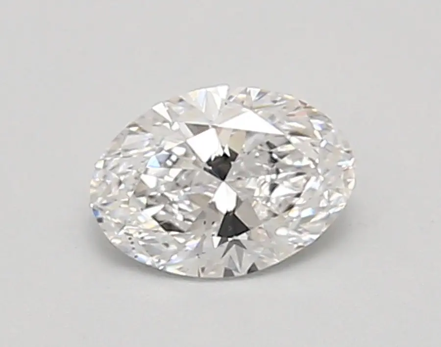 0.60ct D VS2 Oval (IGI)