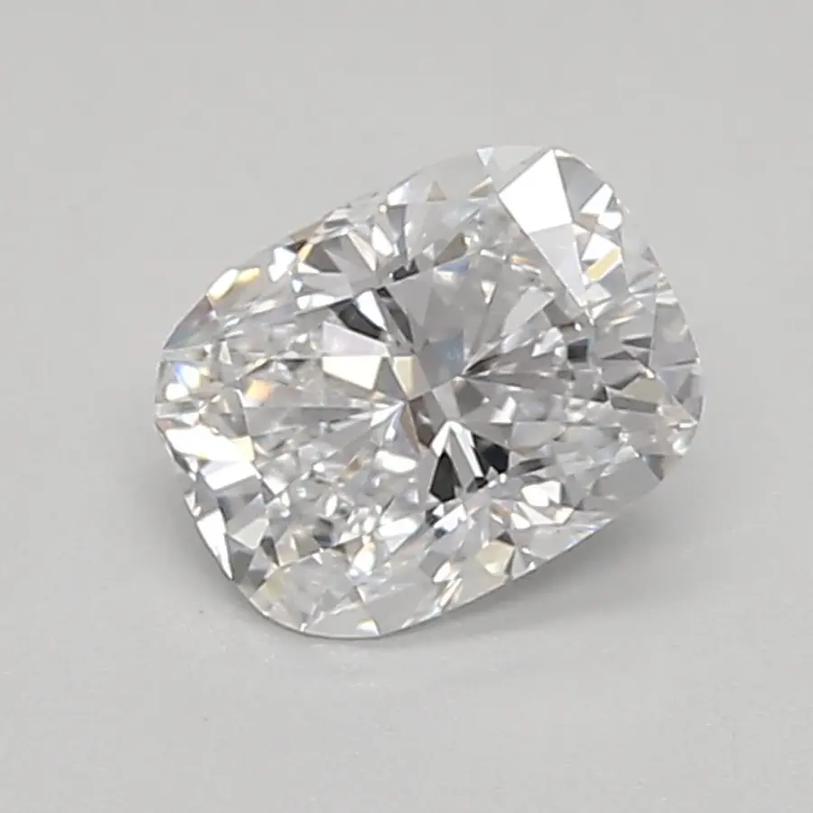 0.60ct D VVS1 Cushion (IGI)