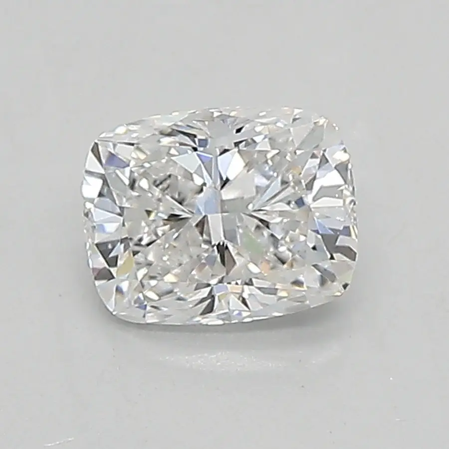 0.60ct D VVS2 Cushion (IGI)