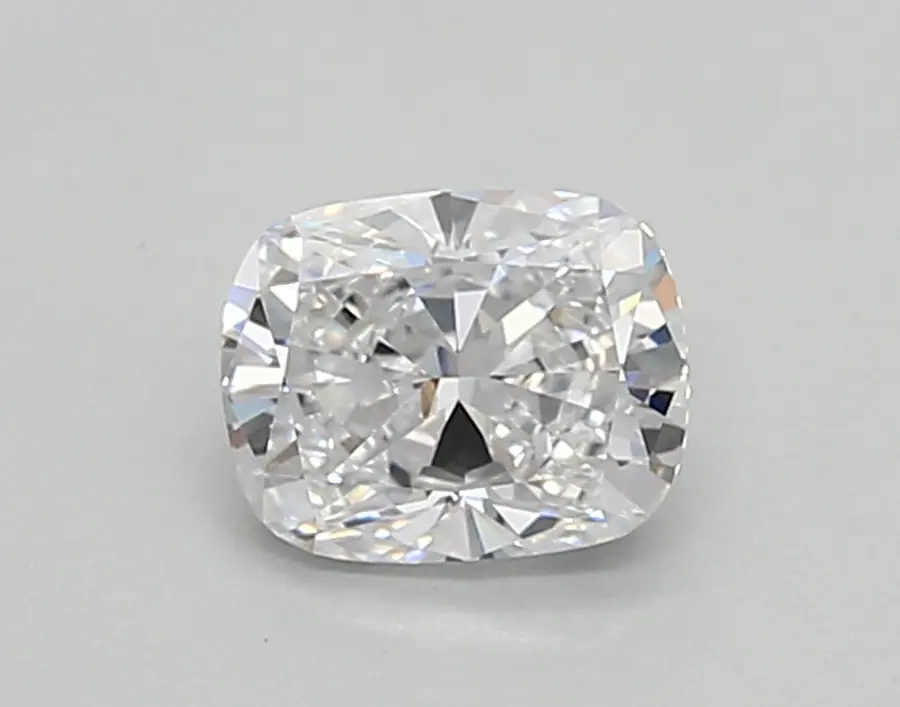 0.60ct D VVS1 Cushion (IGI)