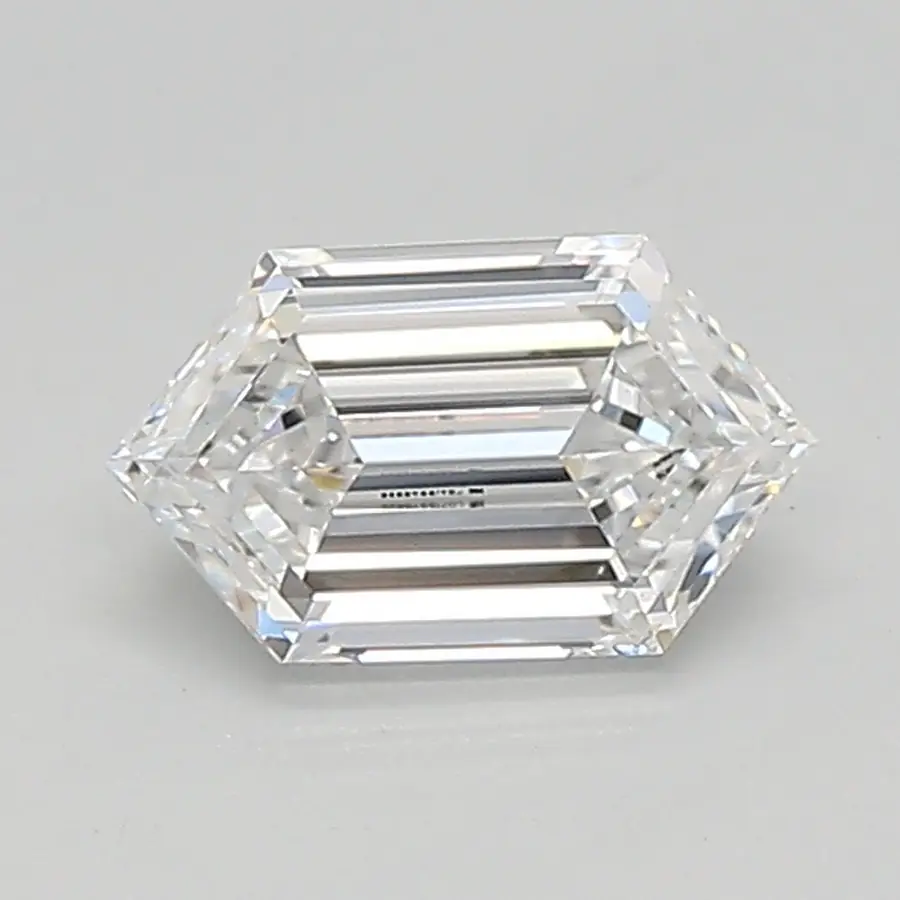 0.60ct E VS1 Long Hexagon (IGI)