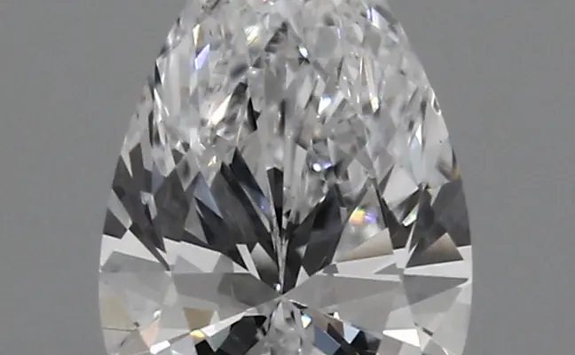 0.59ct D VVS2 Pear (IGI)