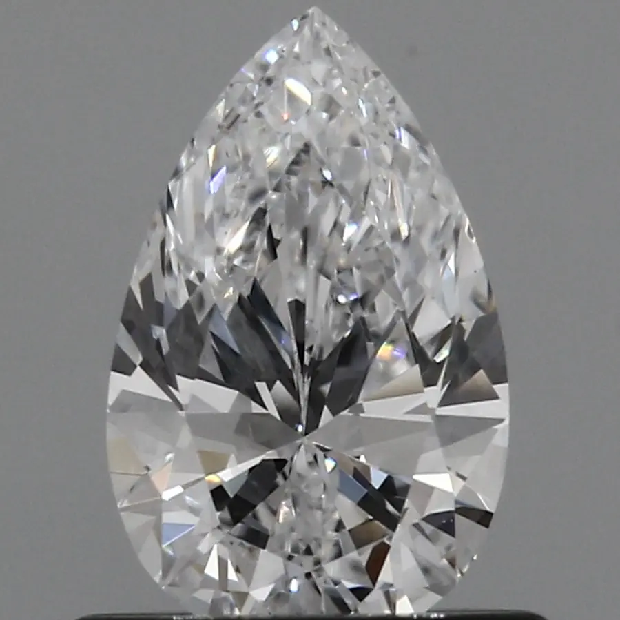 0.59ct D VVS2 Pear (IGI)