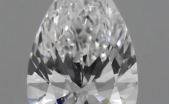 0.59ct D VVS1 Pear (IGI)