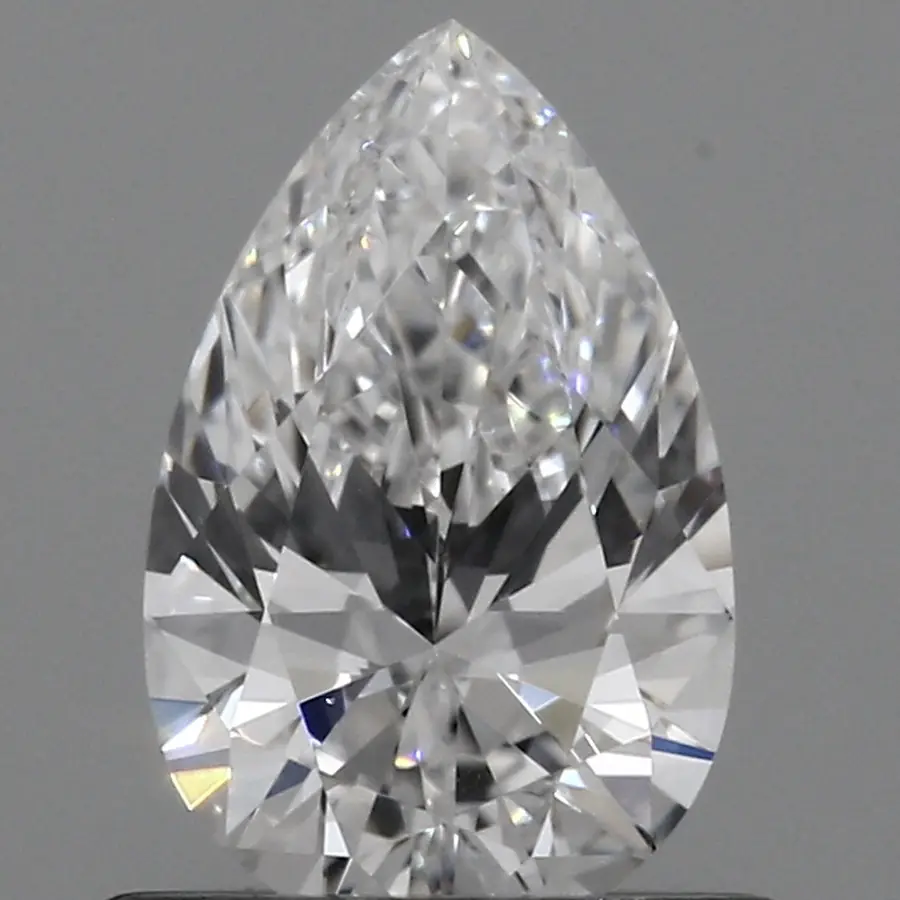 0.59ct D VVS1 Pear (IGI)