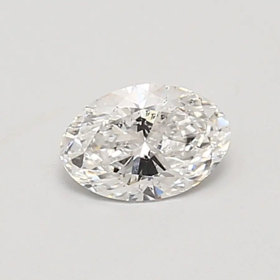 0.59ct E SI1 Oval (IGI)