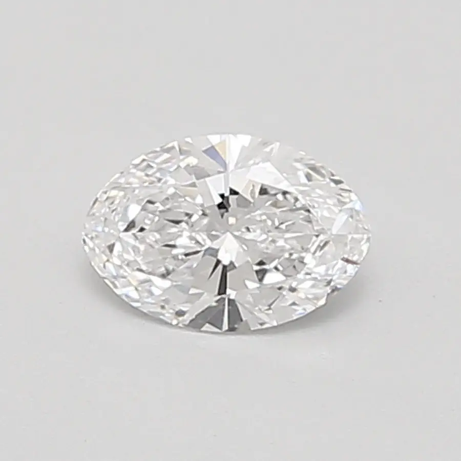 0.59ct D SI1 Oval (IGI)