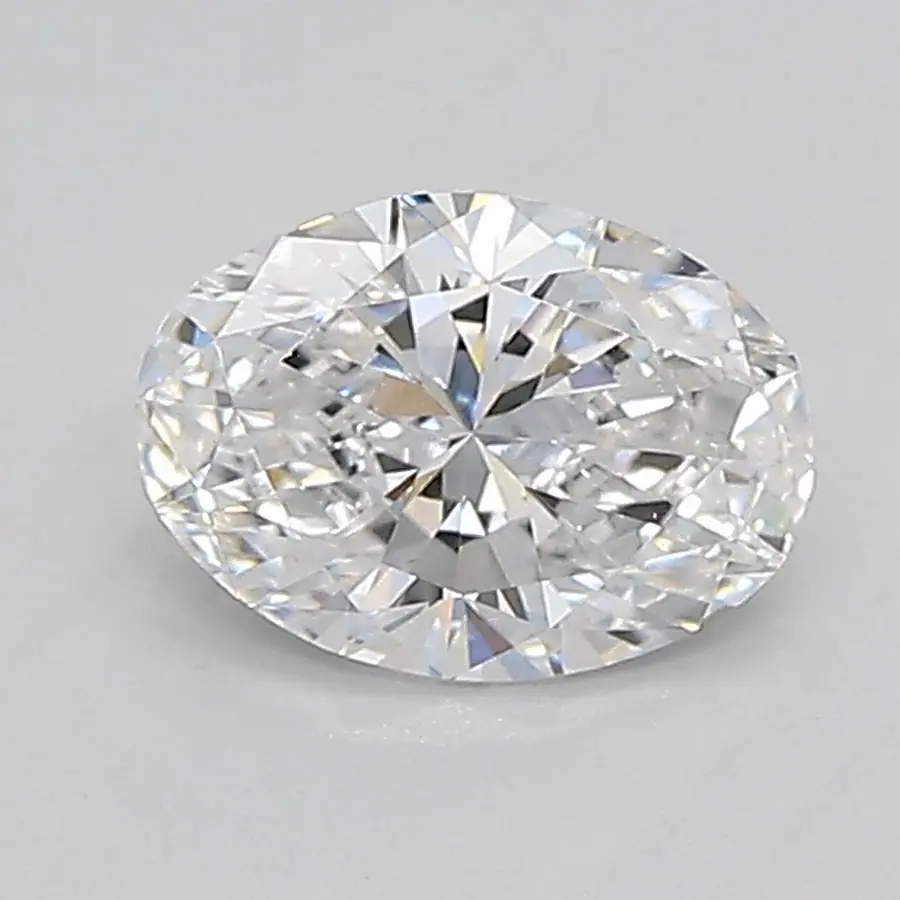 0.59ct D VVS2 Oval (IGI)
