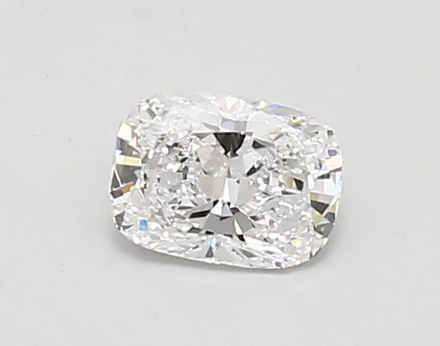 0.59ct D VVS2 Cushion (IGI)