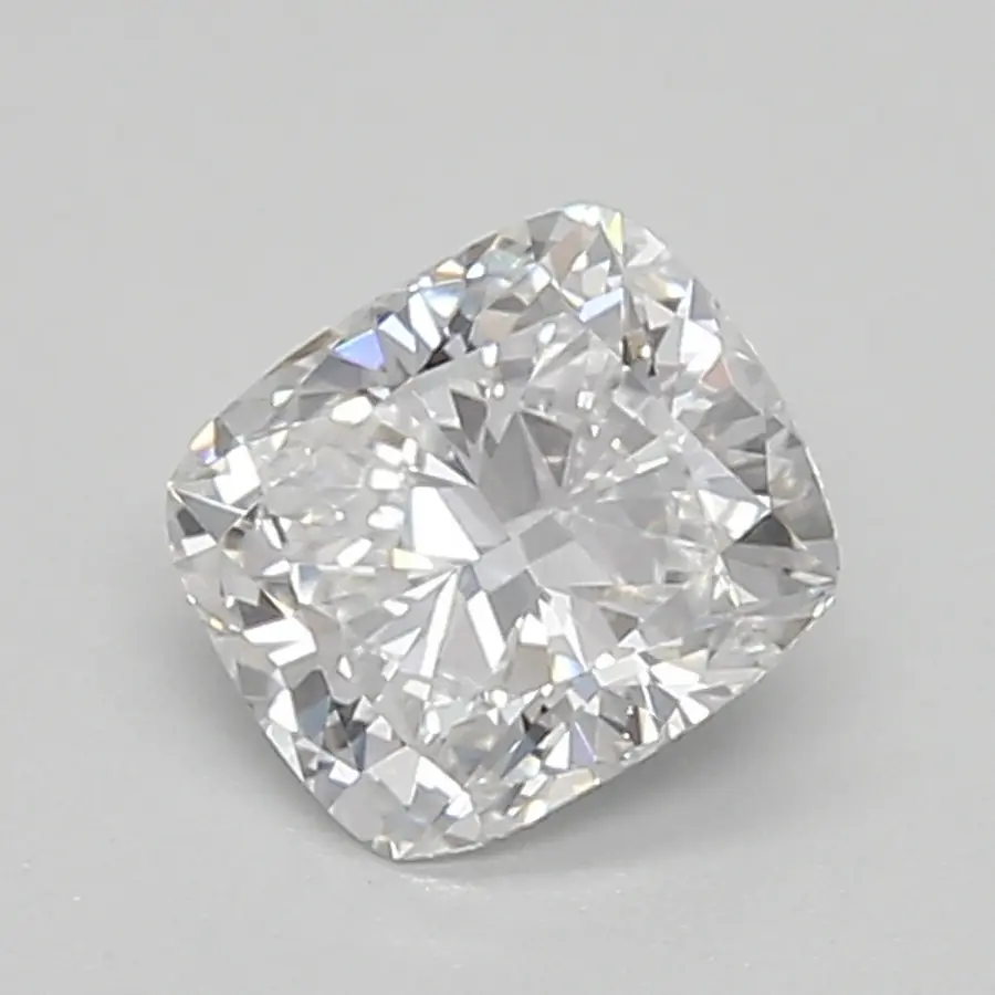 0.59ct D VVS1 Cushion (IGI)