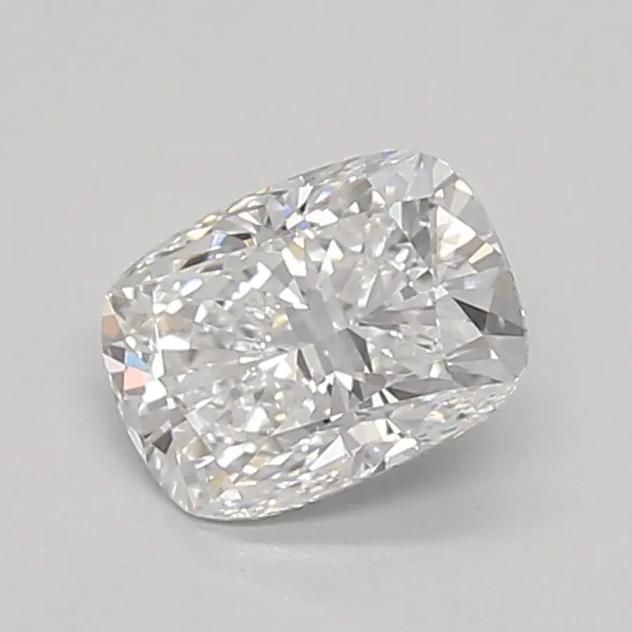 0.59ct D VVS2 Cushion (IGI)